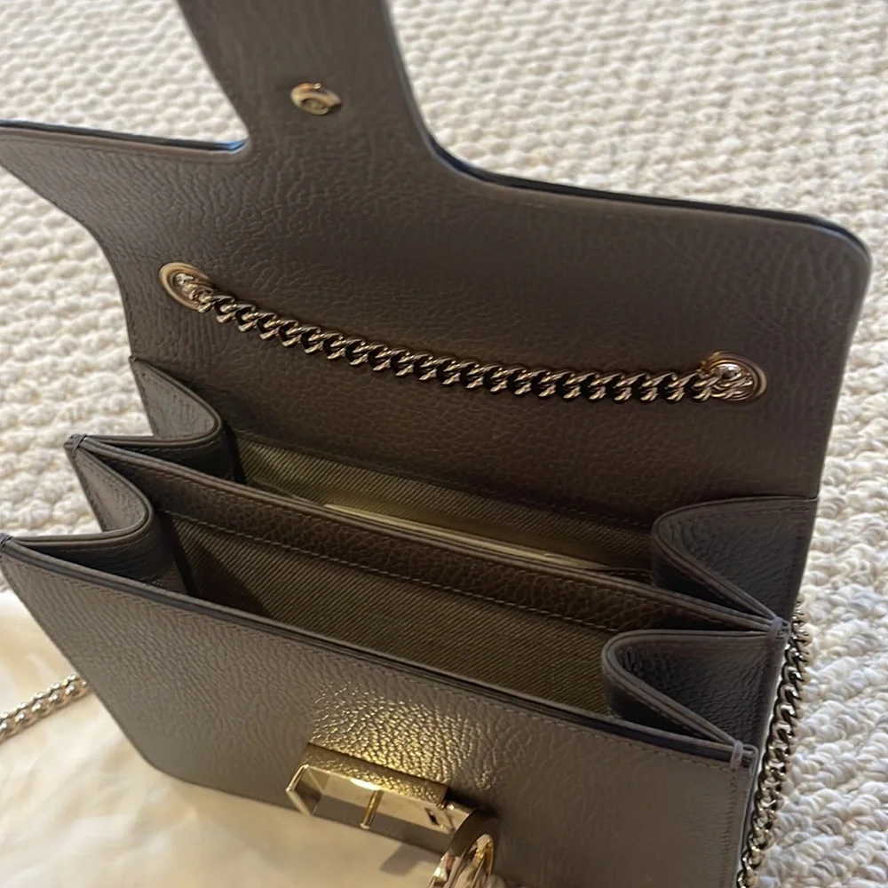 Gucci handbag, crossbody bag. - Picture 3 of 4